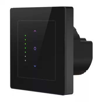 Slimme rolluikschakelaar Avatto CS20-EU-B WiFi-touchbediening voor rolluiken en jaloezieën