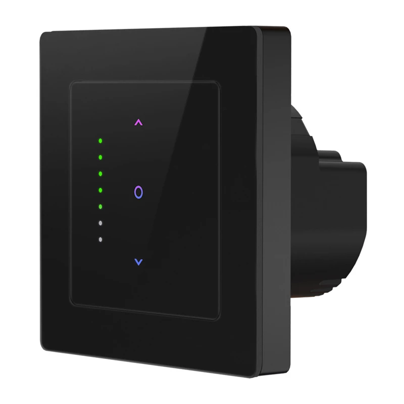 Slimme rolluikschakelaar Avatto CS20-EU-B WiFi-touchbediening voor rolluiken en jaloezieën