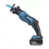 Makita DJR183RTJ reciprozaag zwart, blauw 3000 spm