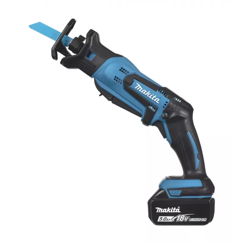 Makita DJR183RTJ reciprozaag zwart, blauw 3000 spm
