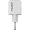 Canyon oplader CU20AC GaN 20W PD, 2-poorts (USB-A/USB-C) WH retail (CNS-CUW20AC)