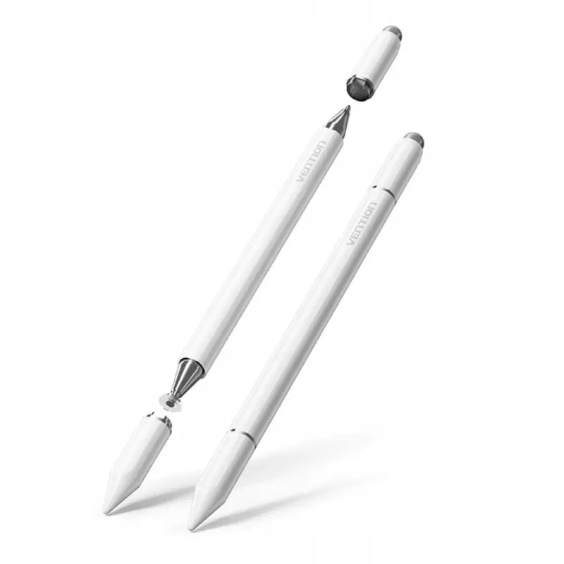 Stylus Vention KQLW0 3-in-1 magnetisch aluminiumlegering, wit, 18,2 g