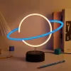 Manta SNL38BLT Style Neon Lights Planet decoratieve LED-lamp