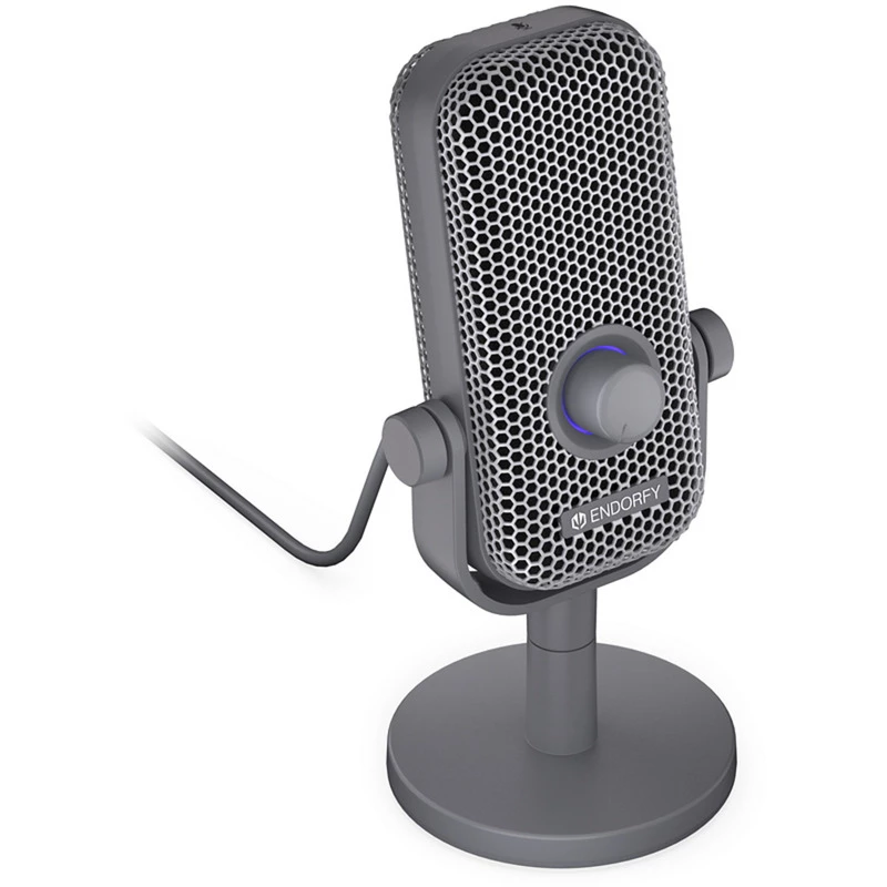 Microfoon ENDORFY Solum Voice S Alt Gray EY1B024 met USB-aansluiting