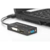 HDMI 3in1-adapter Digitus AK-330403-002-S