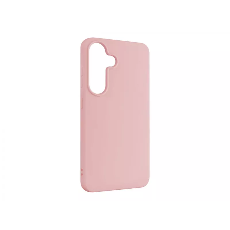 Fixed | Story | achterkantcover | Samsung | Galaxy S25 | rubber | roze