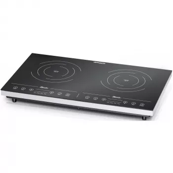Inductiekookplaat Rommelsbacher CT 3410/IN, 2 zones, touchbediening