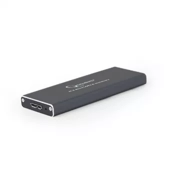 GEMBIRD EE2280-U3C-01 Gembird behuizing M.2 naar USB 3.0, aluminium, zwart