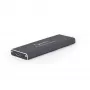 GEMBIRD EE2280-U3C-01 Gembird behuizing M.2 naar USB 3.0, aluminium, zwart