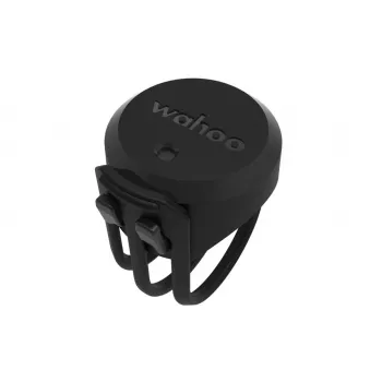 Snelheids-/cadanssensor Wahoo WAHOO TRACKR — draadloos, IPX7 waterdicht, CR2032-batterij, 35×32×18 mm, 13 g