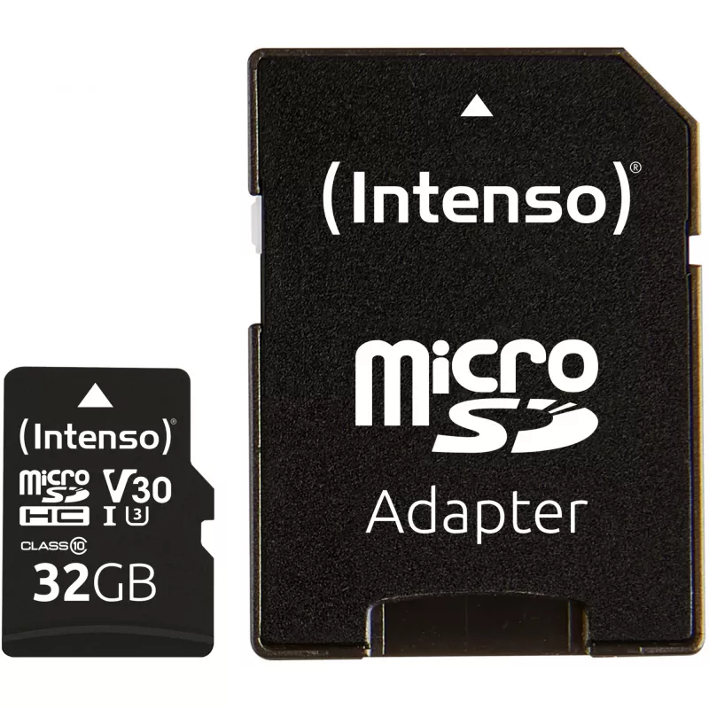 KAART Intenso geheugenkaart microHC Professional 32 GB
