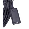 UNITEK Y-278 USB-kabel USB 2.0 10 m 2 x USB-A USB-A zwart