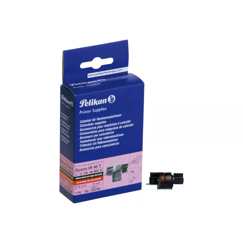 Pelikan lint 335708 compatibel voor Citizen / Casio INR IR40T B/R