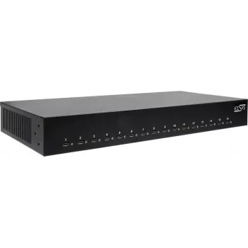 EXSYS EX-11017 16-poorts USB Type-C laadstation