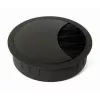 Kabeldoorvoer rond zwart 930.302 (5073739)