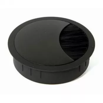 Kabeldoorvoer rond zwart 930.302 (5073739)