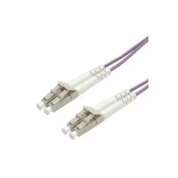 Glasvezel-jumperkabel ROLINE 50/125µm OM4 LC/LC Low-Loss 15m