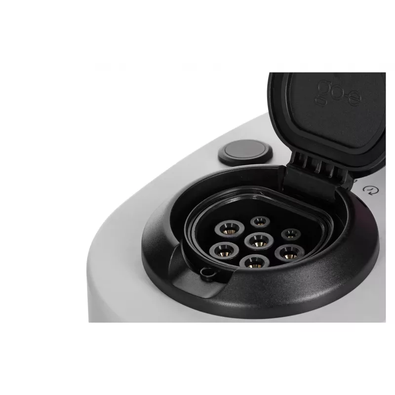 Fronius Wattpilot Home 11 J 2.0 zwart grijs 11 kW 230/400 V