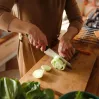 Fiskars 1057536 keukenmes RVS 1 stuk santokumes