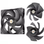 Thermaltake SWAFAN GT12 120mm Behuizingsventilator - Zwart
