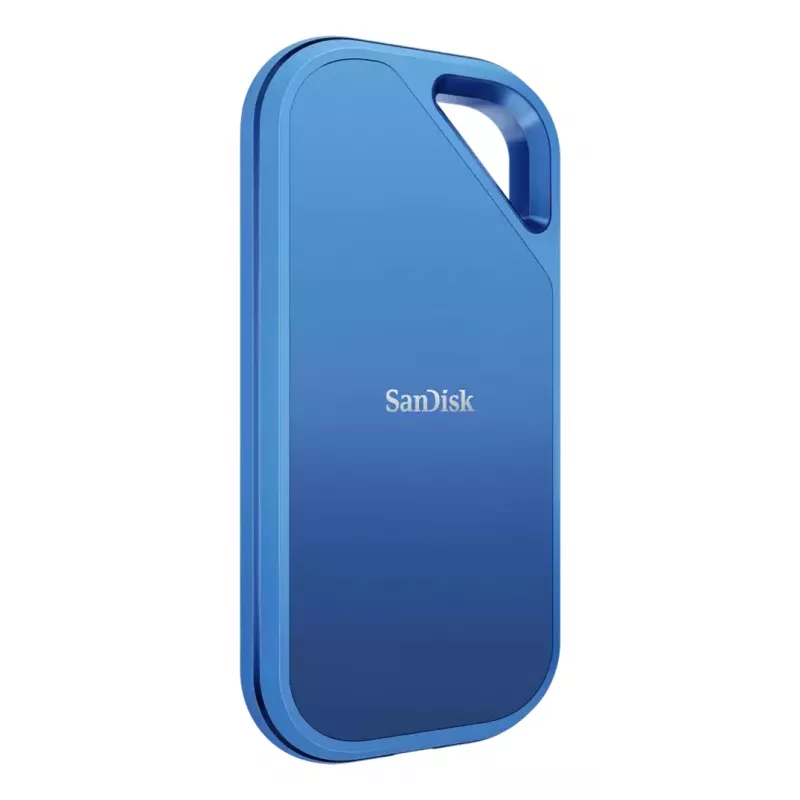 SanDisk Creator Pro - SSD - 2TB - extern (draagbaar) - USB 3.2 Gen 2x2 (USB-C-aansluiting) (SDSSDE81C-2T00-G25)