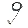 Kabelslot DICOTA D31933 antraciet 2m combinatieslot