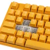 Ducky One 3 TKL toetsenbord gaming USB QWERTY Engels geel