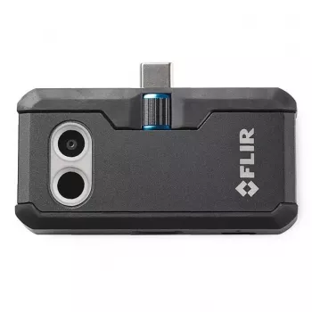 Warmtebeeldcamera FLIR ONE Pro Android USB-C — FLIR, model FP3AC, 8,7 Hz, NETD 150 mK, 8–14 µm, vast focus, USB-C