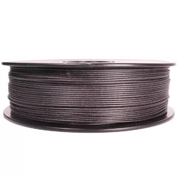 Flashforge filament, PLA 'Three galaxy' | 3DP-PLA-MX3-01-GBK | 1,75 mm diameter, 1 kg/spoel | zwart