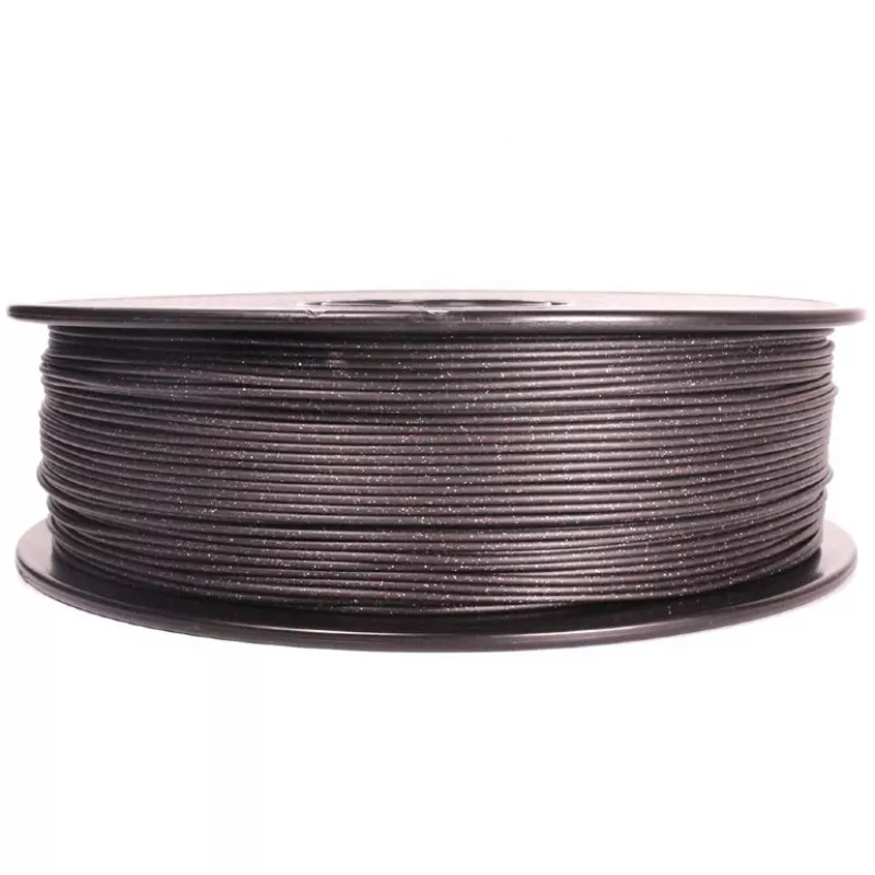 Flashforge filament, PLA 'Three galaxy' | 3DP-PLA-MX3-01-GBK | 1,75 mm diameter, 1 kg/spoel | zwart