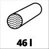 Einhell GC-GR 57 grasmachinewals 57 cm