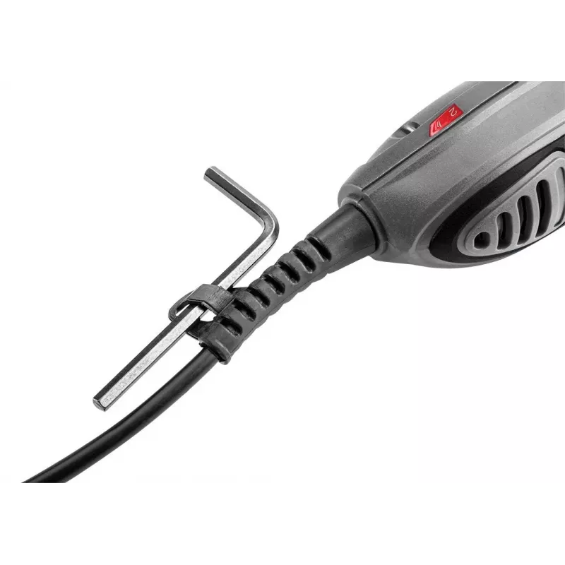 Draagbare schuurmachine Graphite 59G023 diepte 265 mm gewicht 1,31 kg