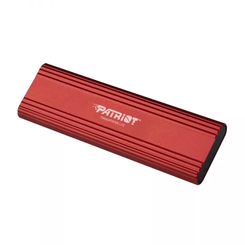 Externe draagbare SSD PATRIOT MEMORY Transporter Lite 1TB USB3.2 Type-C 1000 MB/S (PTPL1TBPEC) Rood (PTPL1TBPEC)