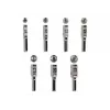 Schroevendraaier-set DeLOCK 90551 8-delig buitenzeskant holschacht 2,5 - 5,5 mm