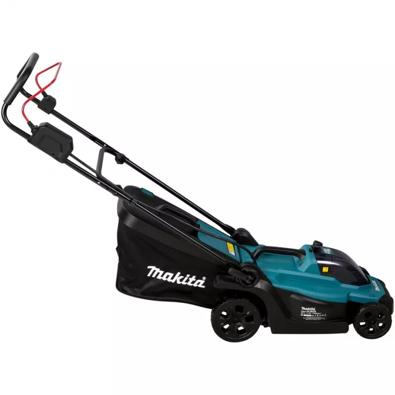 Makita DLM330Z grasmaaier handgrasmaaier accu zwart, turquoise