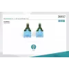 Netwerk-patchkabel DIGITUS CAT5e U/UTP, 3 m, RJ-45 naar RJ-45, groen