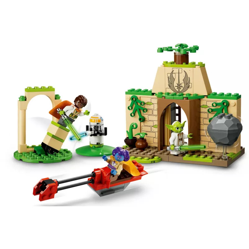 LEGO bouwset Star Wars 75358 Jedi-tempel op Tenoo – constructiespeelgoed, verzamelspeelset