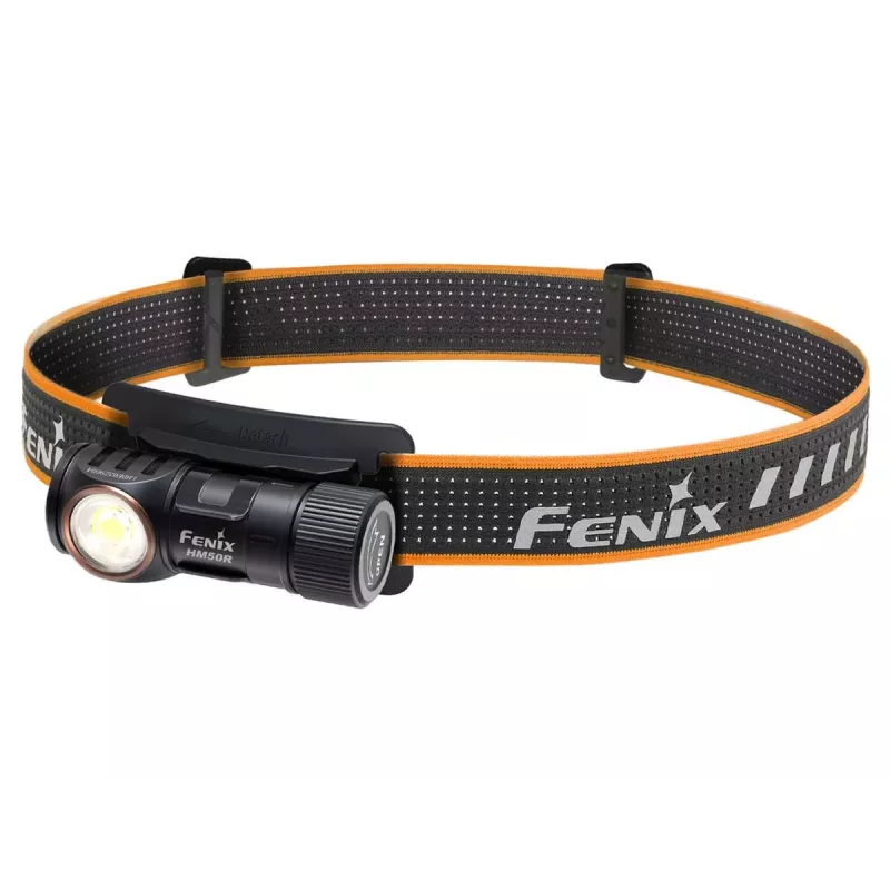 Hoofdlamp Fenix HM50R V2.0 zwart LED aluminium IP68