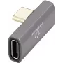 Renkforce USB4 USB-C-adapter [1x stekker - 1x bus] RF-3778672 8K UHD 90° (RF-3778672)