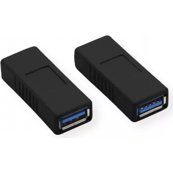 Value USB 2.0-adapter (1x USB 3.2 Gen 1 bus A (USB 3.0) - 1x USB 3.2 Gen 1 bus A (USB 3.0))