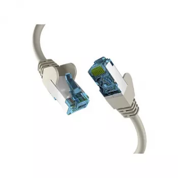 EFB-Elektronik RJ45-patchkabel met Cat.7 ruwkabel ruwkabel grijs 20m S/FTP PIMF netwerkkabel LAN DSL fabrikant: EFB Elektronik (EC020200128)