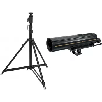 LED-set EUROLITE SL-600 DMX STV-250 20000751 – podiumverlichtingsset met DMX-besturing
