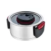 Maestro MR-3530-18 pan met opvouwbare handgrepen 2,3 l