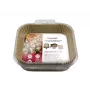 Beper C103ACC003 papieren bakjes voor heteluchtfriteuse, 50 st., 24 x 24 cm