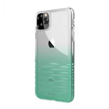 Devia Ocean beschermhoesje voor iPhone 11 Pro – verloop groen