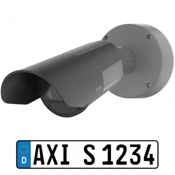 Hoesje Axis 03170-001 bewakingscamera universeel zwart wit