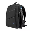 Rugzak Puluz PU5011B waterdicht zwart – cameratas/accessoiretas, compacte beschermende rugzak