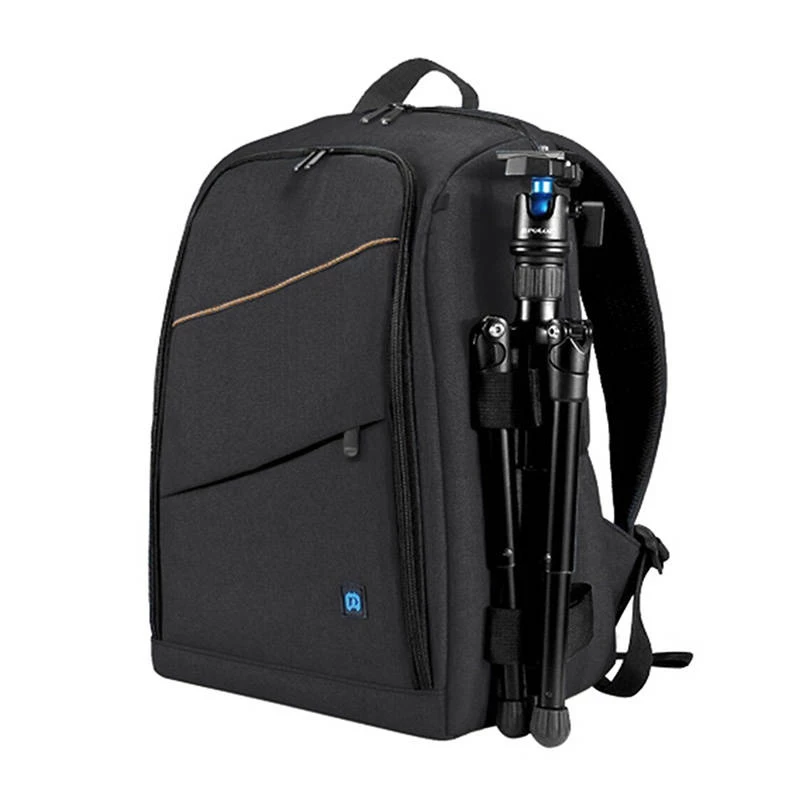 Rugzak Puluz PU5011B waterdicht zwart – cameratas/accessoiretas, compacte beschermende rugzak