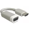 Videokabeladapter DeLOCK 65469 VGA D-Sub naar HDMI type A wit