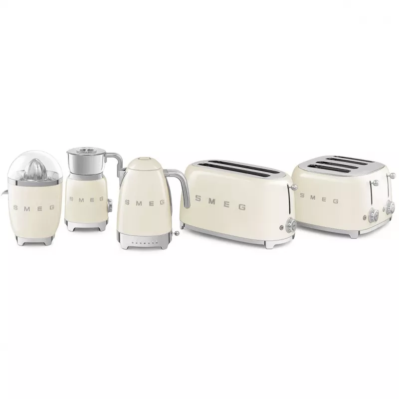 Smeg 50's Style Toaster TSF02CREU Crème